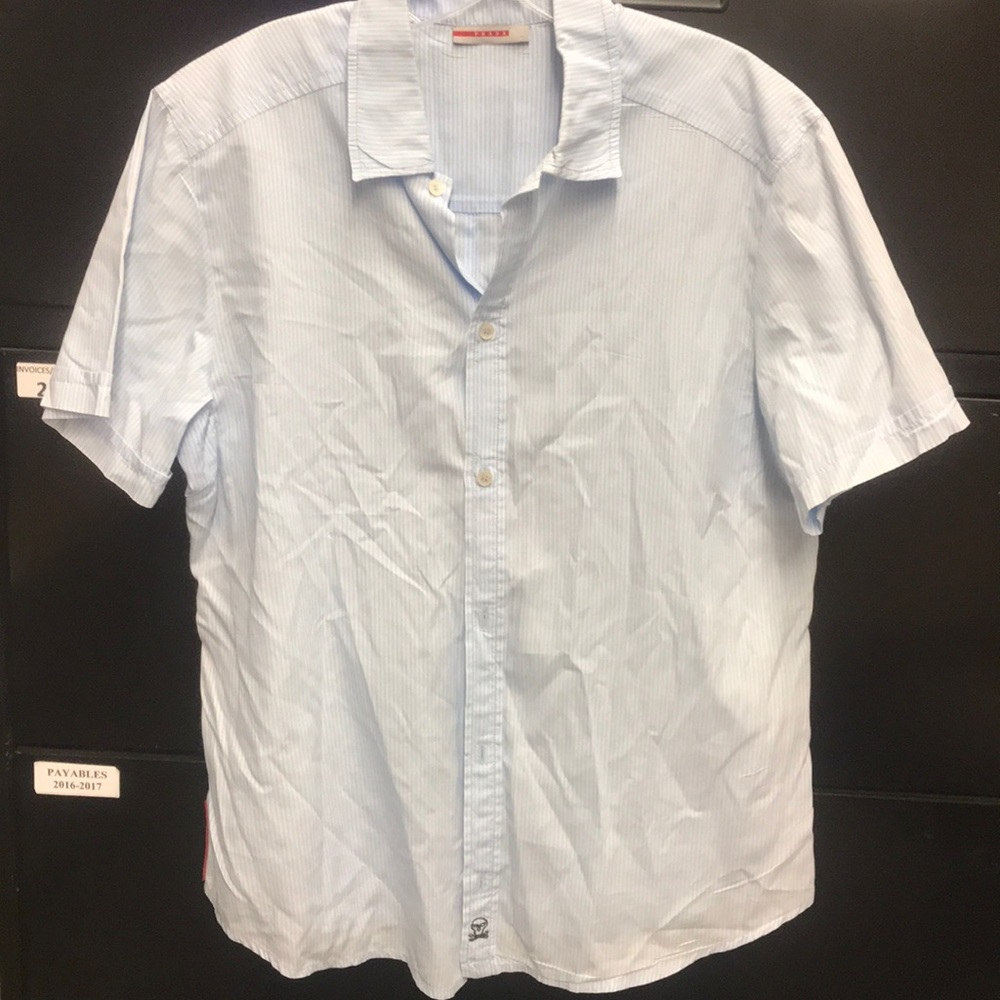 Prada button down polo - Picture 2 of 5